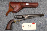 Colt 1860 Army 44 Cal Revolver