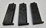 (3) Colt Government Model .380 Auto Factory Mags