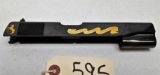 Custom Colt 1911 Engraved/Gold Inlay Pistol Slide