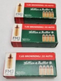 150Rds .32Acp Ammo Sellier+Bellot