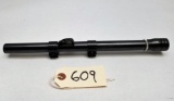 Vintage J.C. Higgins 4X Rifle Scope