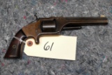 Smith & Wesson Model 2 Army 32 Cal Revolver