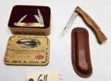 Case xx And Sharp Folding Knives
