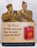 Early Colonel Pall Mall Cigarettes Advertisement