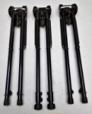 (3) Used Tacticle Bipods With Extendable Legs