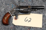 Hopkins & Allen Blue Jacket #2 32 RF Revolver