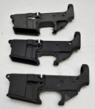 (3) New 80% AR-15 Lowers