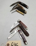 Boker, Sabre, Case, Camillus, Imperial Knives