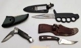 Parker, Condor, And L.L. Bean Schrade Knives