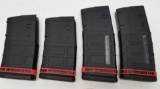 (4) Like new Magpul 7.62x51mm Mags