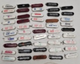(49) Assorted Advertising Swiss Army Style Knives
