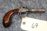 Belgium 41 Cal Pistol