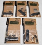(5) New Magpul MOE Polymer Rail Sections