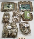 (6) New Condor Multicam Pouches