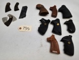 Assortment of Pistols Grips And Grip Sets