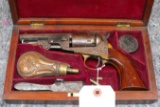 Cased Manhattan FireArm Navy 36 Cal Revolver