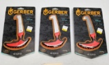(3) New Gerber Vital Pack Saws