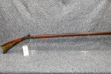 Full Stock 40 Cal Flintlock Long Rifle