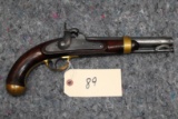 H Aston US 1842 54 Cal Pistol