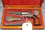 Cased London Manhatten 31 Cal Revolver