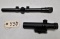 Weaver V22A 4x32 & NCStar 4-20 Rifle Scopes