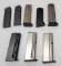 (8) Assorted 45 & 44 Mag Pistol Mags