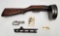 Russian WWII PPSH-41 Submachine Gun Parts