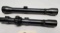 Weaver K4 60-B & Weaver K2.5 Rifle Scopes