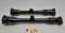 (2) Bushnell Scope Chief VI Rifle Scopes