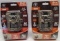 (2)Bushnell 8MP Trail Cameras & Mounting Brackets