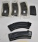 (4)  AR-15 .223 Mags & (2) Ak-47 Mags