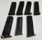 (7) Assorted Used 9mm Pistol Mags