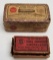 (2) Vintage Remington & U.S Cartridge Ammo Box's