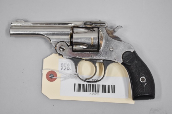 Hopkins & Allen .38 Safety Police Revolver