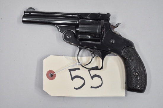 Smith And Wesson .38 S&W Top Break Revolver