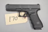 (R) Glock 17 Gen4 9MM Semi-Auto Pistol