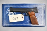 (R) S&W 41 .22 Target Semi Auto Pistol