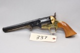 F. LLI Pietta .44 cal 6 Shot Black Powder Revolver