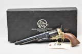 CVA  .44 cal 6 Shot Black Powder Revolver