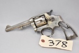 (CR) C.H. 6-Shot .38 S&W Revolver