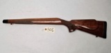 Wooden Remington 700 Rifle Stock