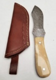 Custom Handmade Damascus Steel FIxed Blade