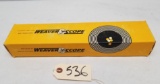 Vintage Weaver Model D6 Rifle Scope w Original Box