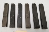 (6) Assorted 9mm Mags