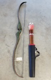 Bear Archery Kodiac Hunter Recurve Bow & Arrows