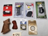 New Assorted Grip Sets & Gun Accessories