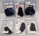 (6) Assorted Viper Pistol Holsters