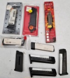 (9) New Assorted Pistol Mags
