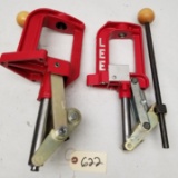 (2) Like New Lee Reloading Presses