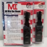 (2) MI AK Mini Dot RMR Mounts